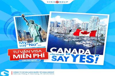 MỸ say “No” – CANADA vẫn có thể say “Yes”!